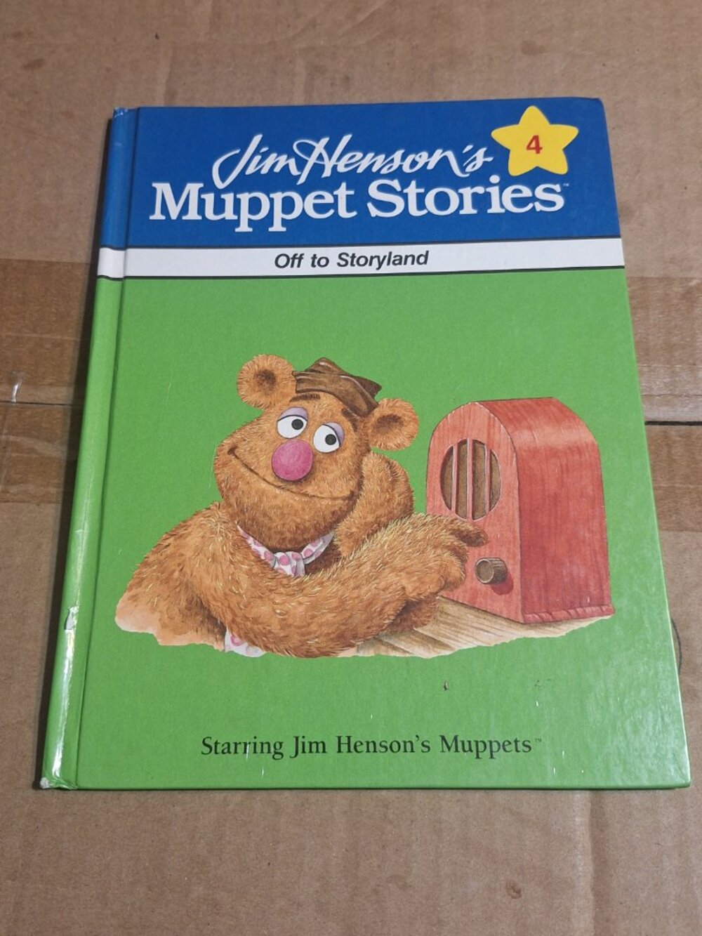 jim hensen's muppet stories #4